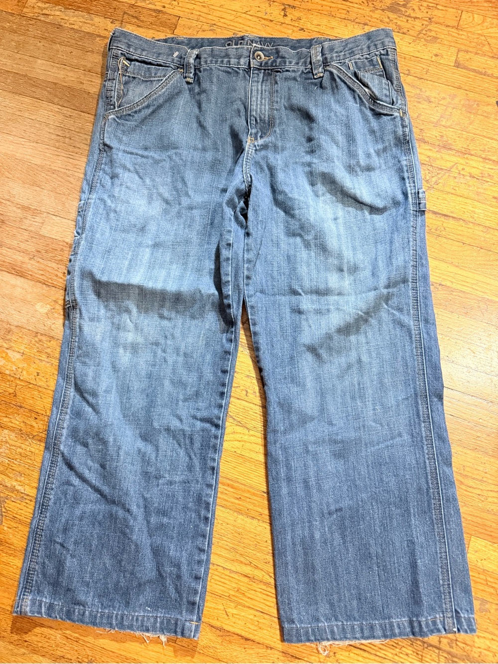 Old Navy Men's Relaxed Jeans - Blue Wash